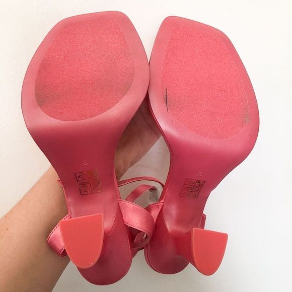 Jeffrey Campbell America pink Heels size 8 - Picture 4 of 11
